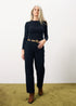 Blake Sweater - FRNCH - Black
